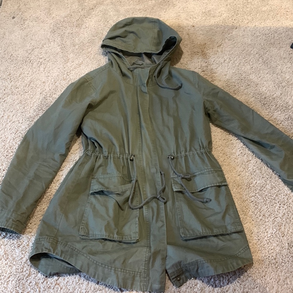 Forever 21 Green Jacket